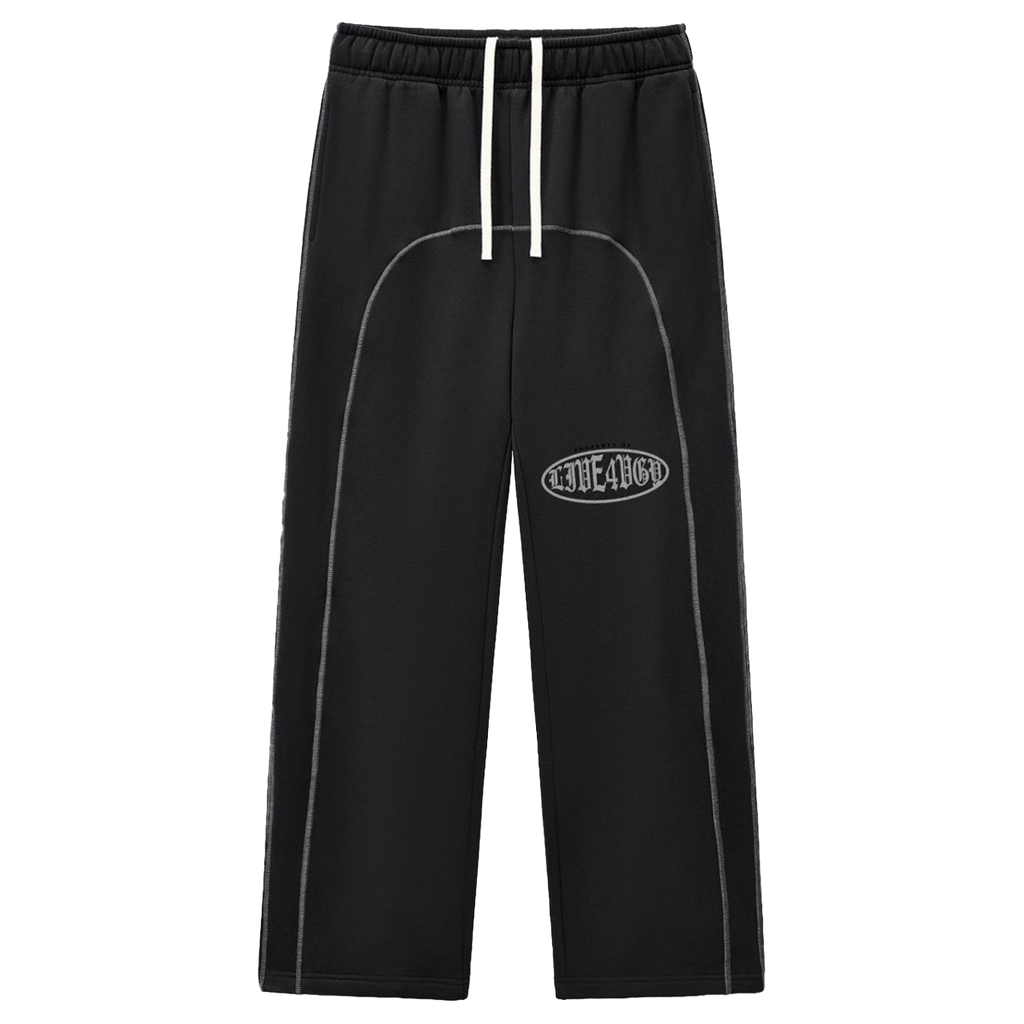 Foundation Track Pants Black