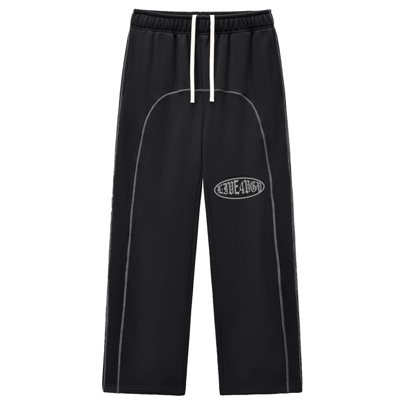 Foundation Track Pants Black
