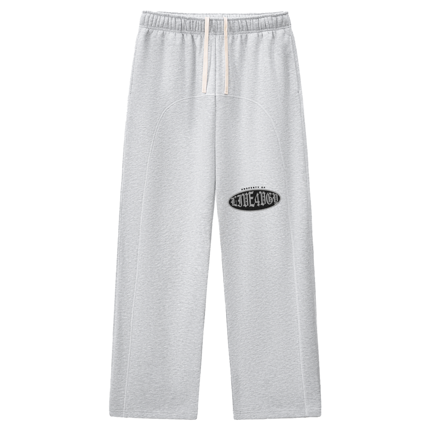 Foundation Track Pants Grey